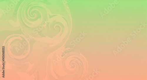 Swirling Pastel Gradient Background with Dynamic Fluid Patterns for Modern Design