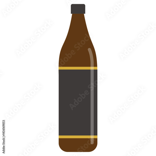 焼酎 日本酒 瓶 ボトル のイラスト
