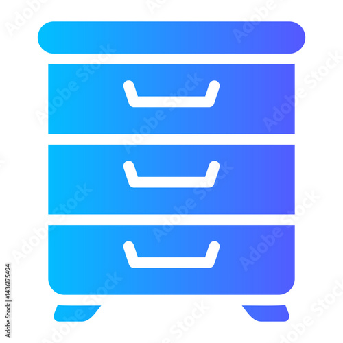 drawer gradient icon
