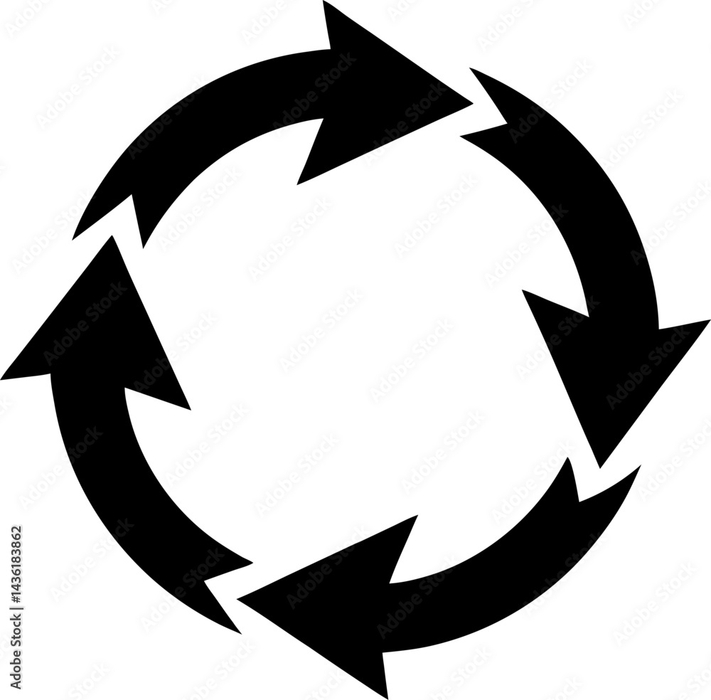 Reload icon vector. Refresh icon. recycle vector icon symbol and arrow rotation circle in transparent background. Reload icon vector. Refresh icon. recycle vector icon symbol and arrow rotation circle in transparent background.