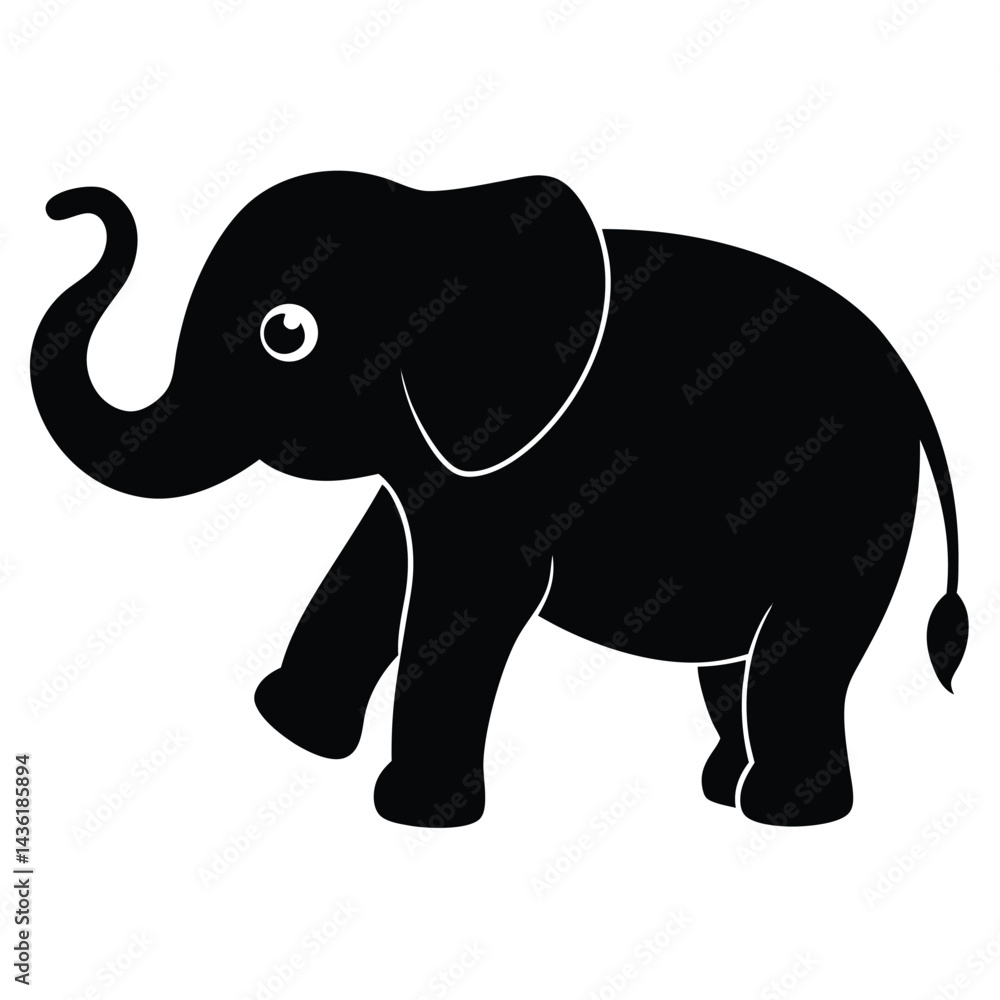 elephant vector illustration elephant vector illustration