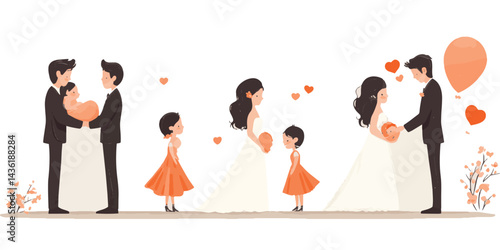 silhouette of a girl in a dress