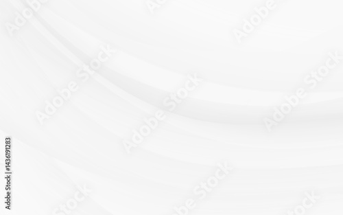 Subtle white grey abstract waves smooth background wave curve light