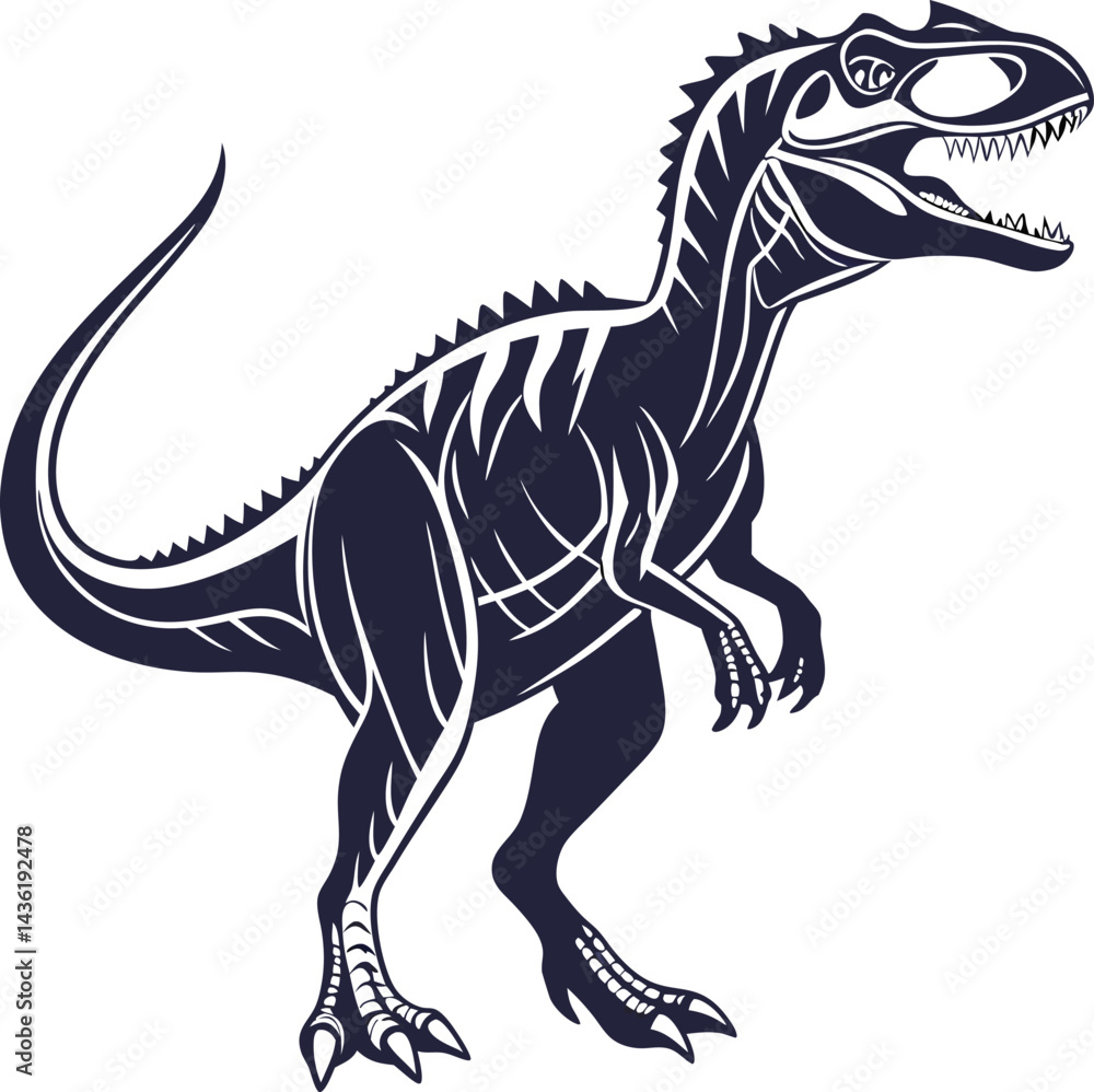 dinosaur vector illustration and vector illustration of a dinosaur dinosaur vector illustration and vector illustration of a dinosaur