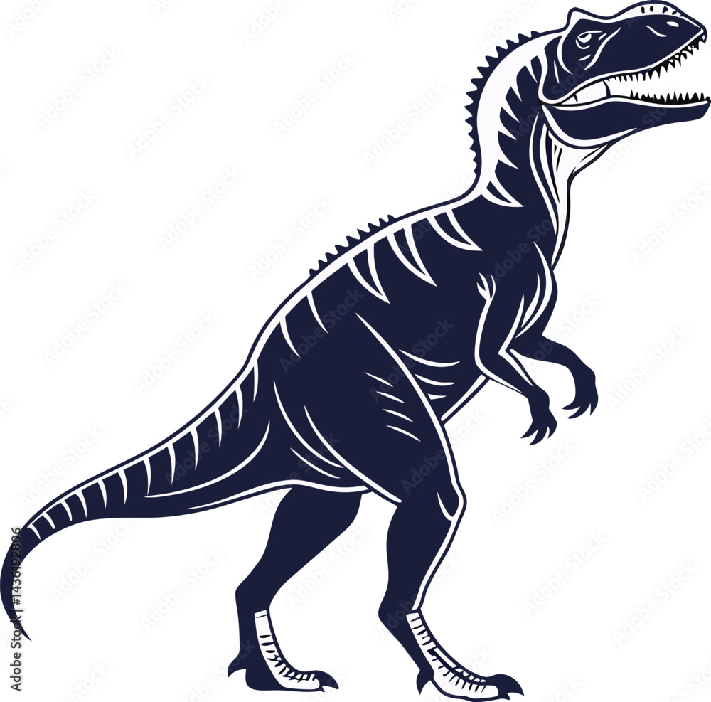 dinosaur vector illustration and vector illustration of a dinosaur dinosaur vector illustration and vector illustration of a dinosaur