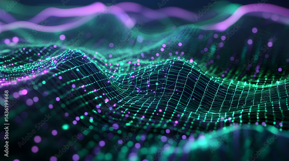 Multidimensional data visualization wallpaper quantum computing insights digital realm abstract environment futuristic viewpoint Multidimensional data visualization wallpaper quantum computing insights digital realm abstract environment futuristic viewpoint
