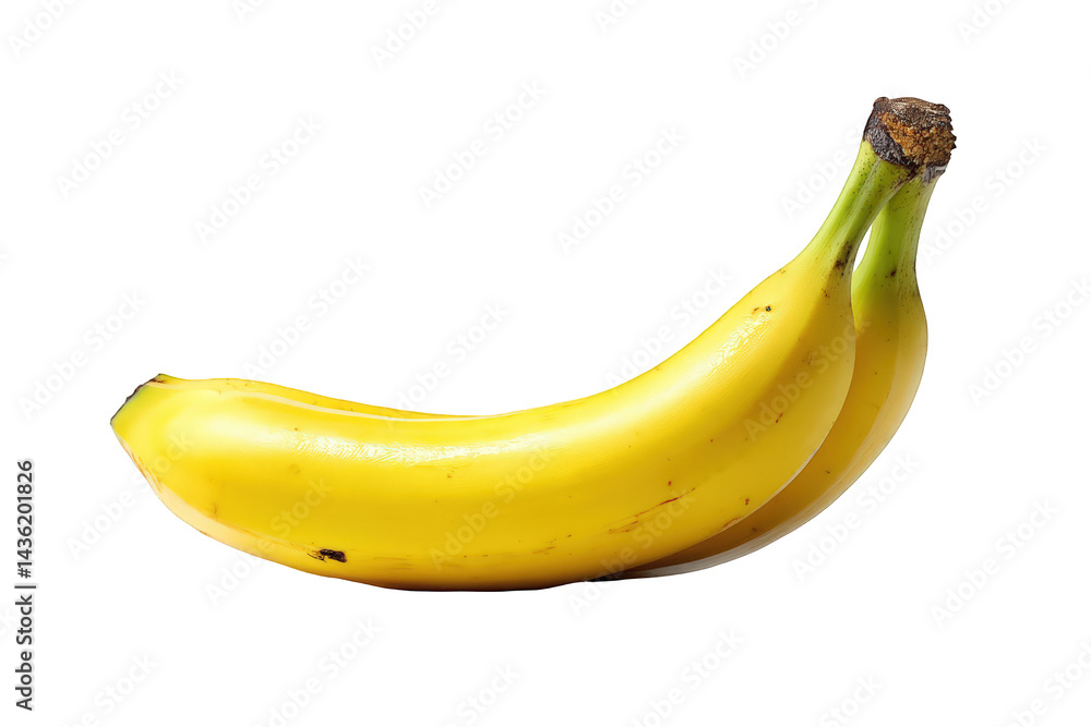 bananas isolated on white bananas isolated on white
