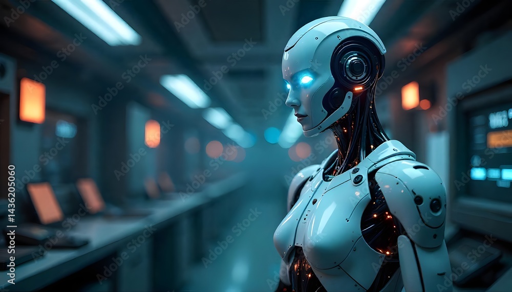 AI humanoid Robot AI humanoid Robot