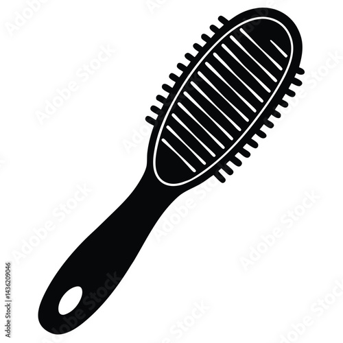 comb isolated on white