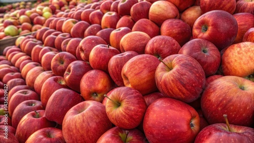 Red Apple Harvest High-Angl...