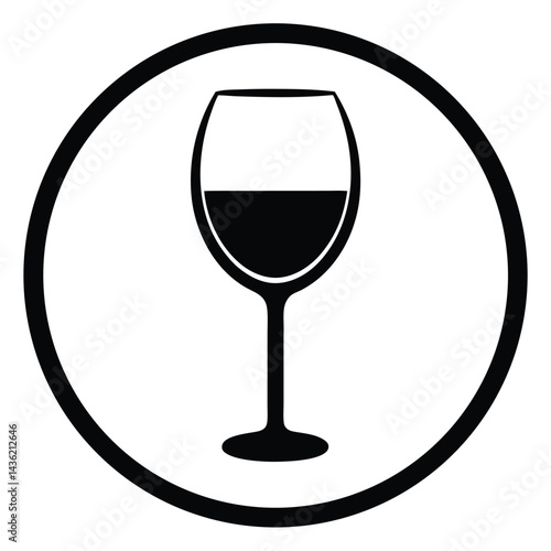 wine glass icon