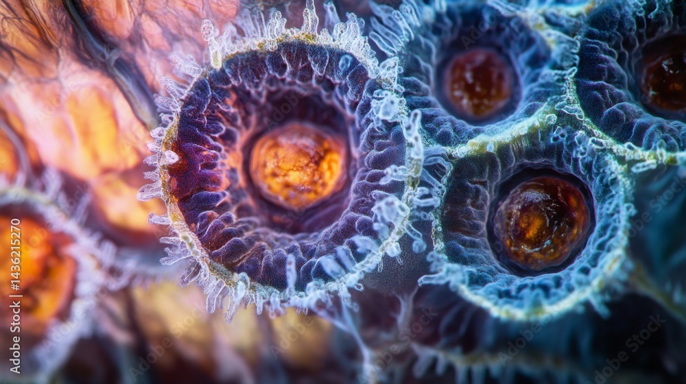 Exploring the Intricate Beauty of Intestinal Microvilli From a Cellular Perspective