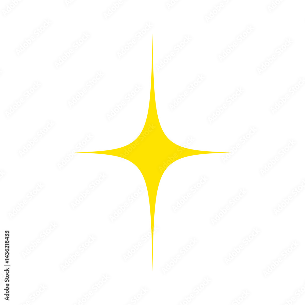 シンプルな閃光のベクターイラスト:クリアな輝き - Simple Flash Vector Illustration: Clear Brilliance シンプルな閃光のベクターイラスト:クリアな輝き - Simple Flash Vector Illustration: Clear Brilliance