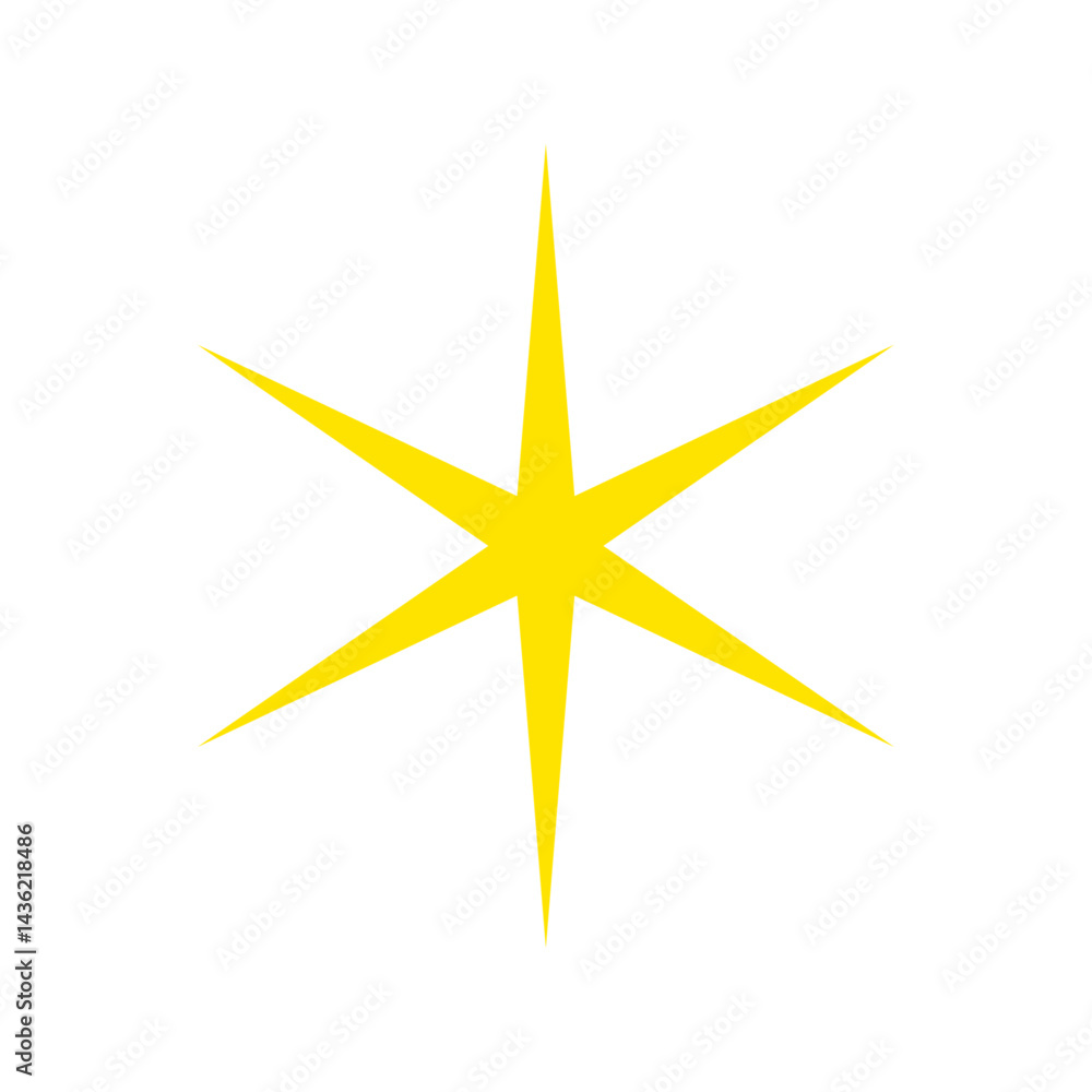 シンプルな閃光のベクターイラスト:クリアな輝き - Simple Flash Vector Illustration: Clear Brilliance シンプルな閃光のベクターイラスト:クリアな輝き - Simple Flash Vector Illustration: Clear Brilliance