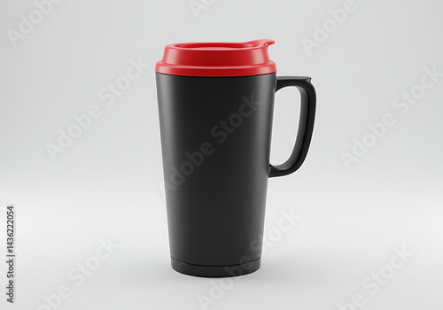 Keep Your Drinks Hot or Cold: Insulated Travel Mug with Lid
