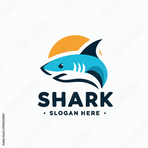 shark logo design inspiration