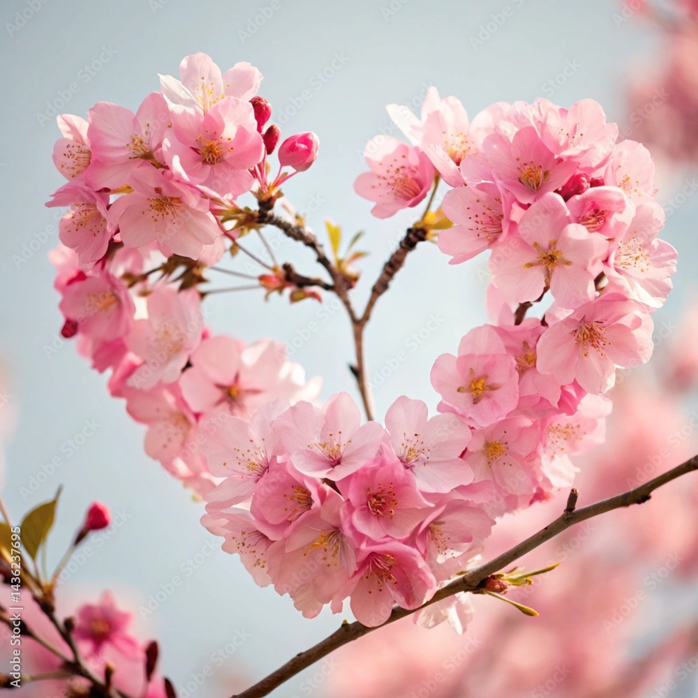 Obraz premium valentines day background