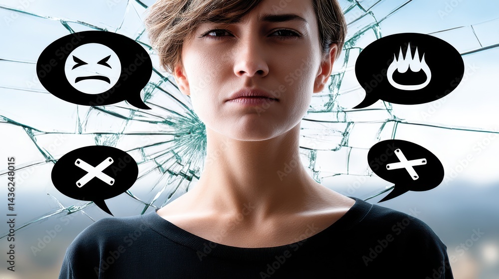 A toxic person is someone who constantly speaks negatively and damages others through their words. A person who is not worth associating with and should be avoided.