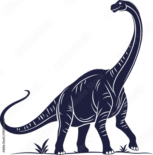 Apatosaurus Tyrannosaurus rex dinosaur vector illustration and dinosaur vector illustration and Vector apatosaurus dinosaur