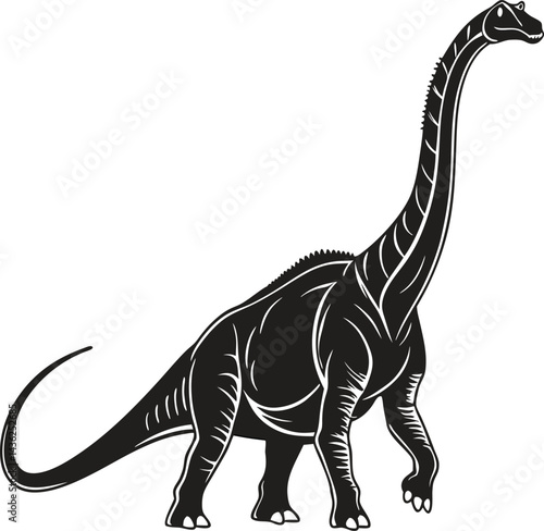 Apatosaurus Tyrannosaurus rex dinosaur vector illustration and dinosaur vector illustration and Vector apatosaurus dinosaur