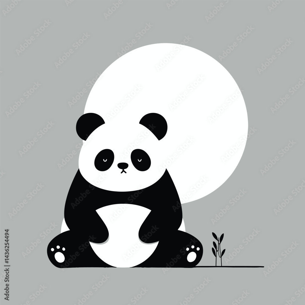 Naklejka premium Tiny Paws, Big Adventures.27