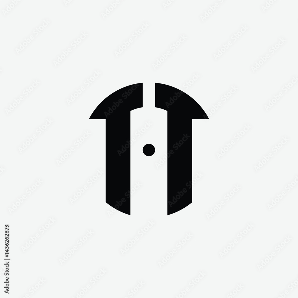 320 letter logo shape geometric math educational learning round circle ellipse negative space T T 320 letter logo shape geometric math educational learning round circle ellipse negative space T T