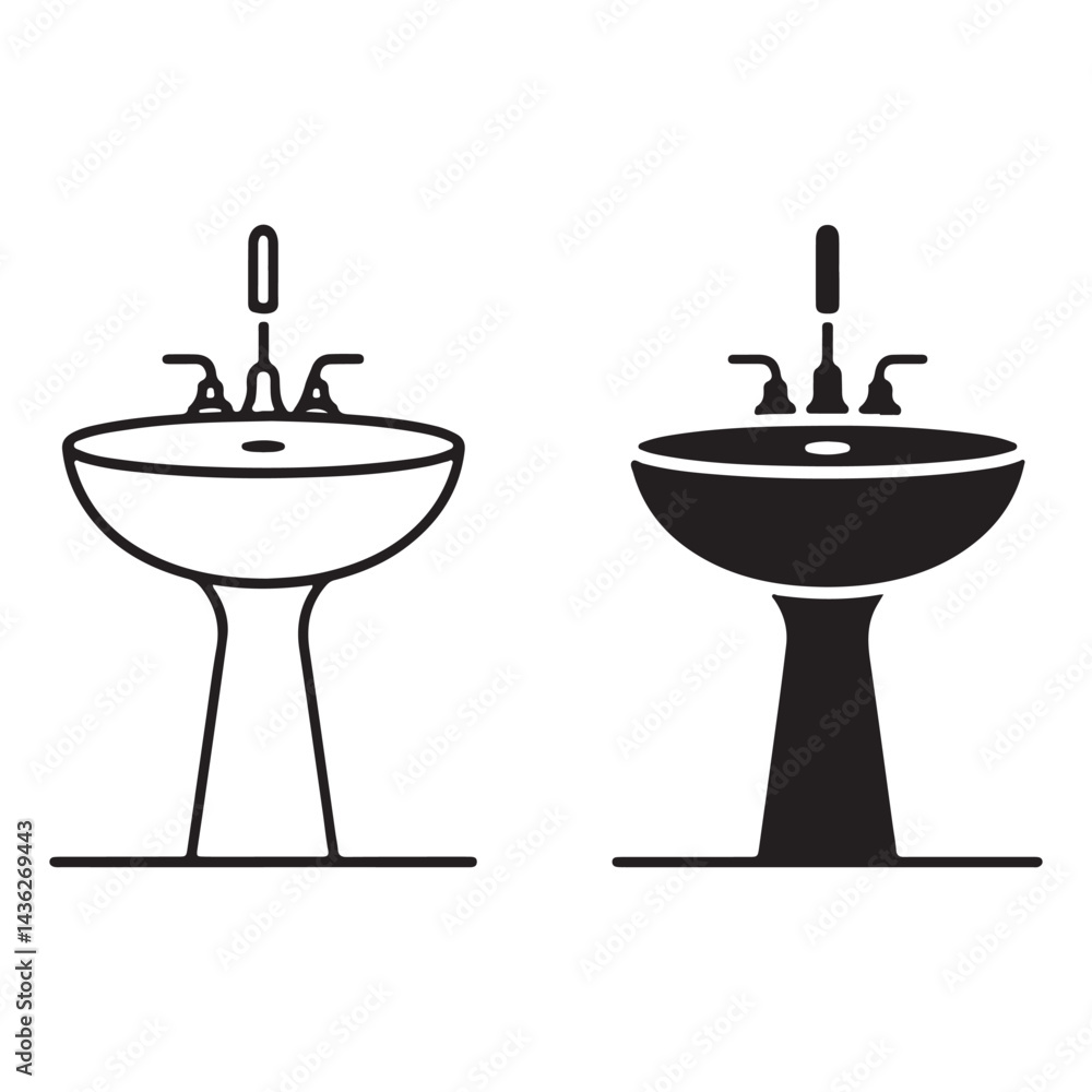 Minimalist icon design collection for digital interfaces Minimalist icon design collection for digital interfaces
