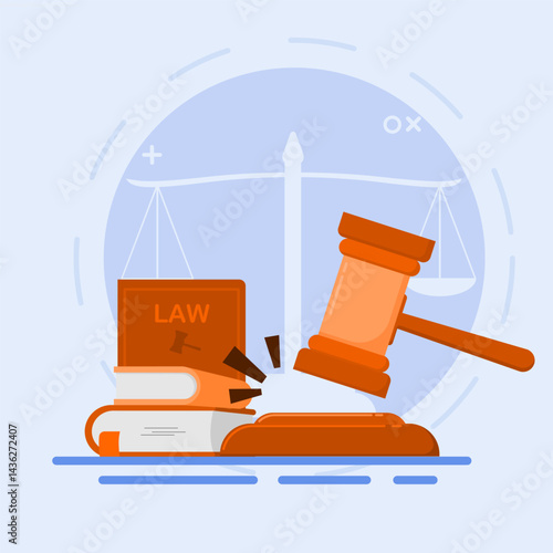 the concept of legal services, law firms, and legal consultants.