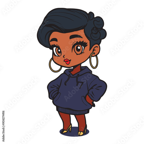 Black Women Png, African American, Black Woman png, Black History.