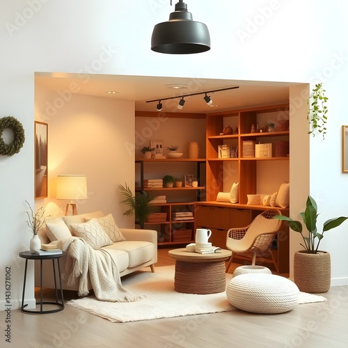 modern living room
