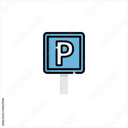 disabled parking sign
