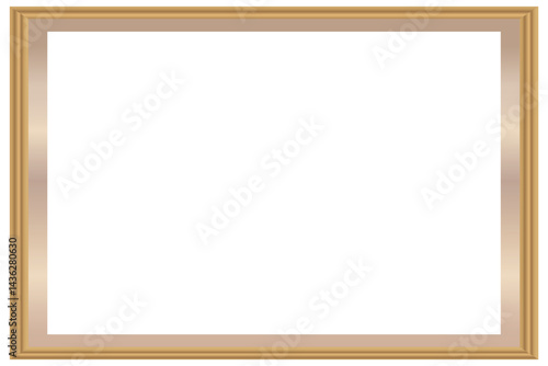 gold picture frame
