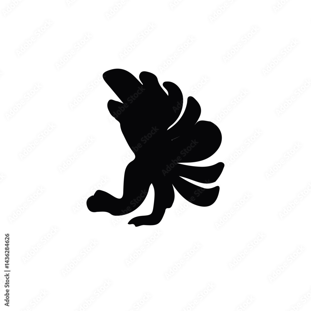 Obraz premium Feather Isolated on White – Elegant Nature Element Design for Creative Projects