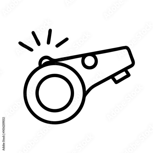 A whistle background 