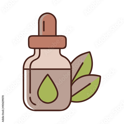 An aromatherapy-drop background
