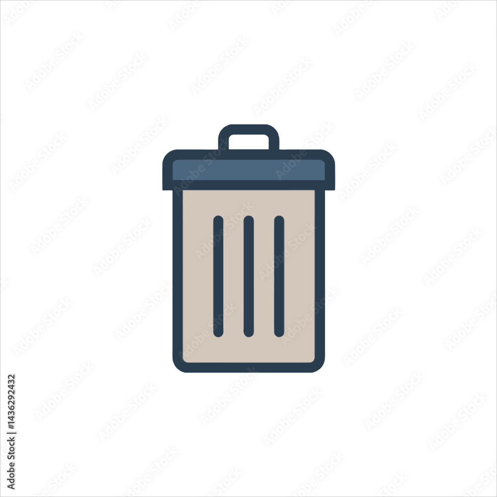 trash can icon trash can icon