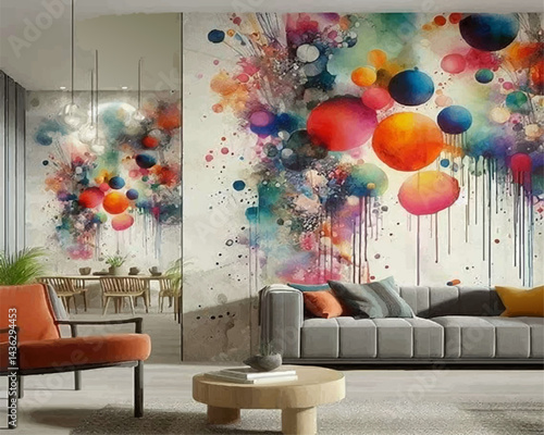 modern living room