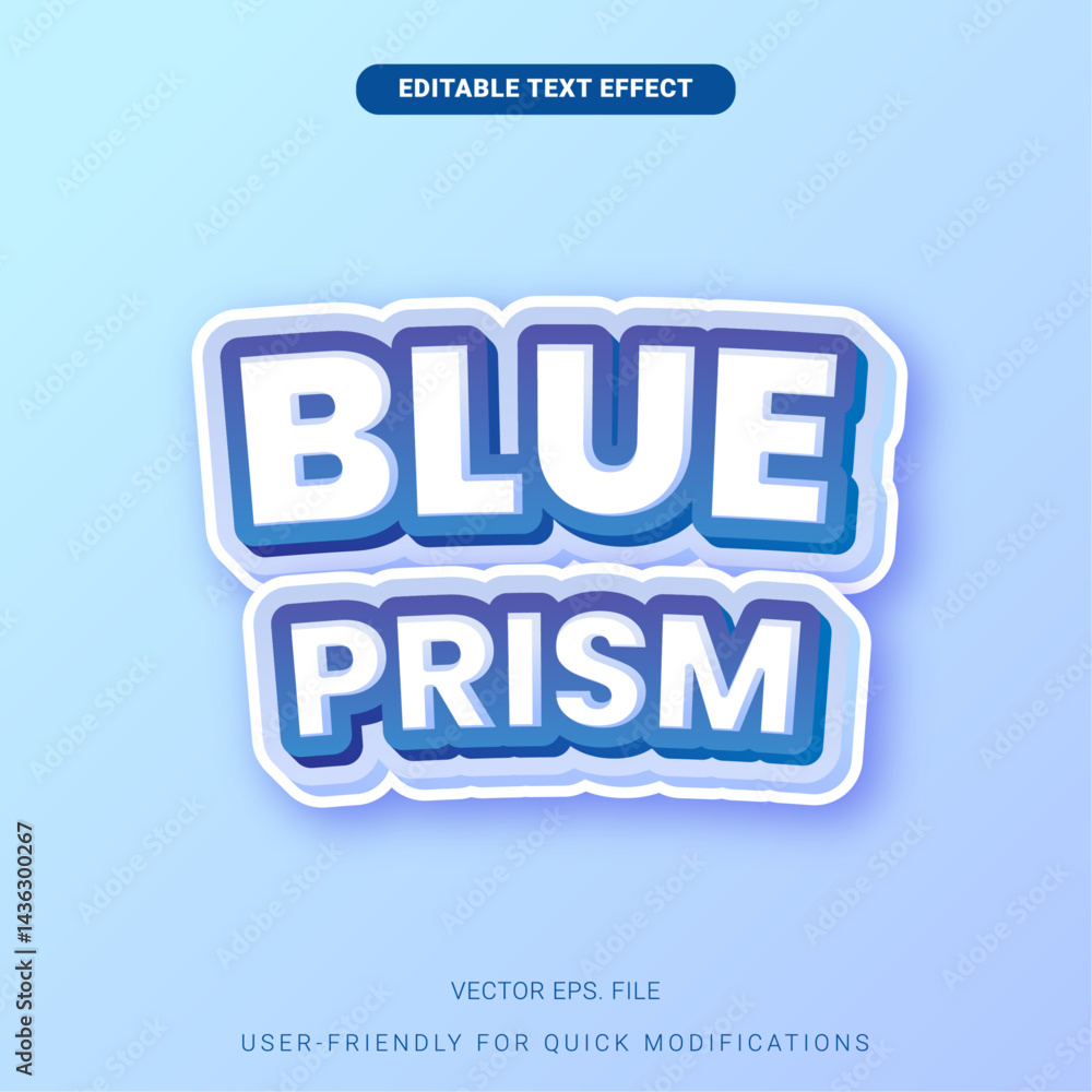 Pastel Blue Prism Editable Text Style with Soft and Dreamy Vibes Pastel Blue Prism Editable Text Style with Soft and Dreamy Vibes