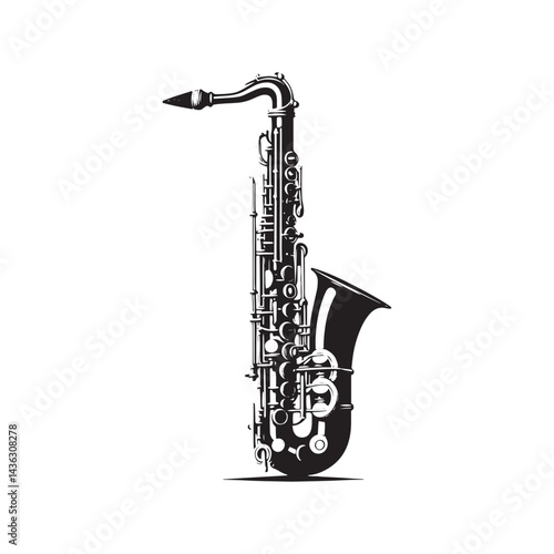 Deep Voices of Woodwind: A Captivating Collection of Bassoon Vector Silhouettes Showcasing the Unique Shape, Rich Tones, and Classical Charm of This Timeless Musical Instrument.