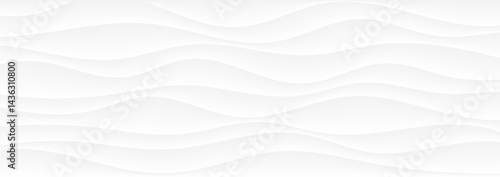 Abstract white and grey background. Subtle abstract background, blurred patterns. Light pale vector background. Abstract pale geometric pattern.