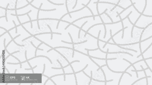 abstract geometric line art pattern on white background