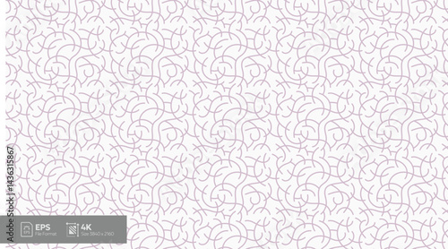 abstract geometric line art pattern on white background