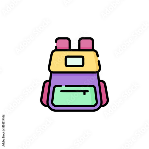 travel bag icon