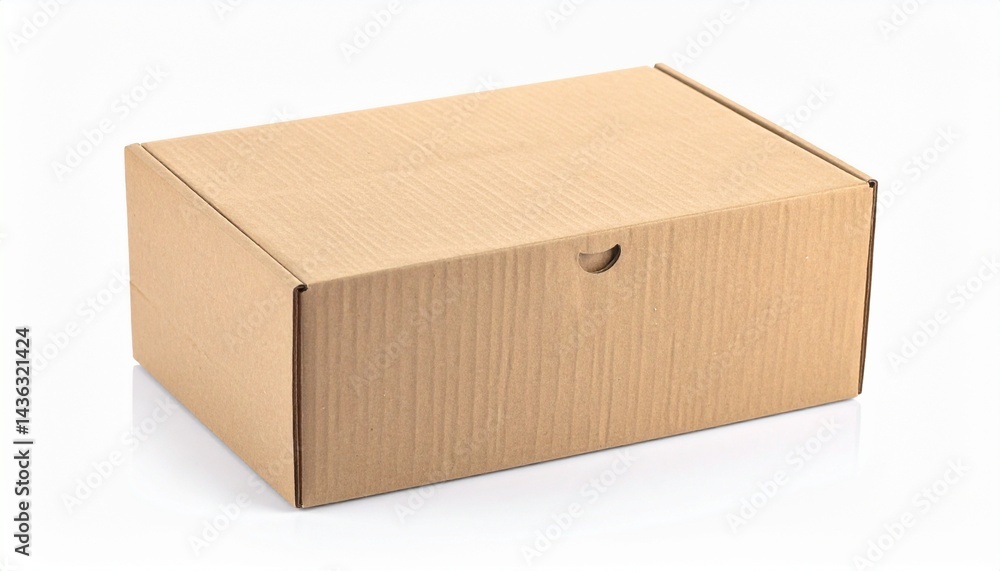 open cardboard box open cardboard box