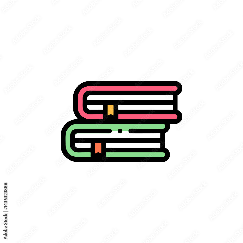 vector illustration of a book vector illustration of a book
