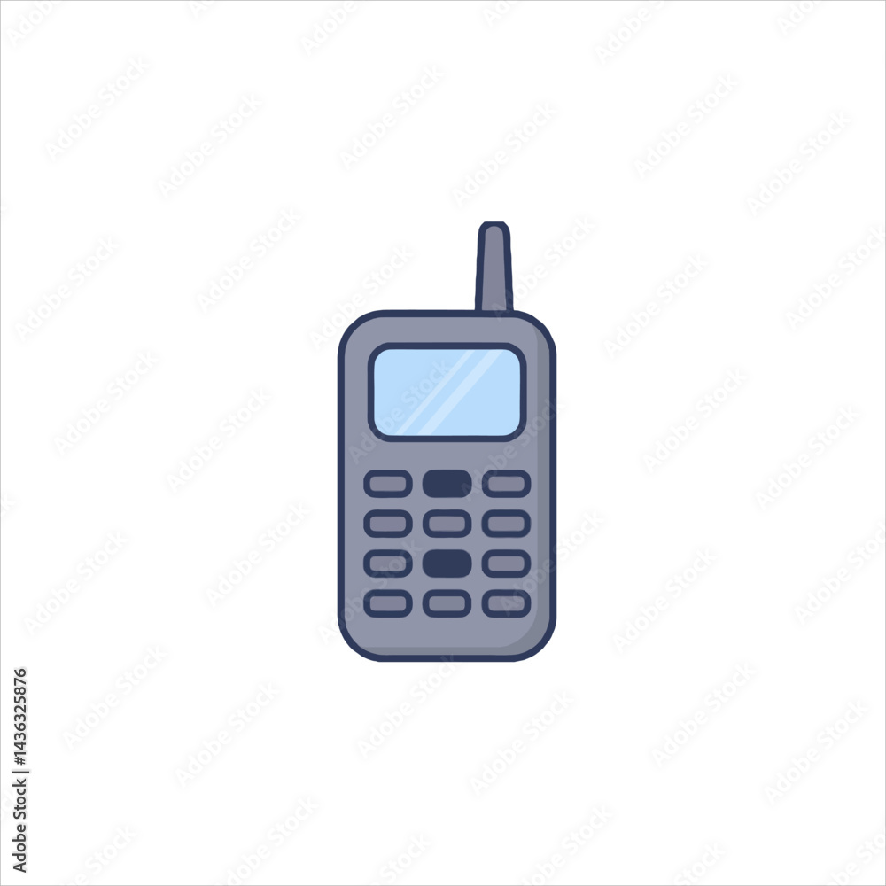 cell phone isolated on white cell phone isolated on white