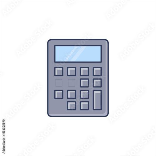 vector calculator icon