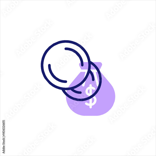 baby pacifier vector illustration