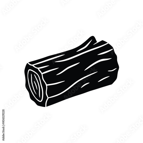 Isolated Vector Illustration of a Tent