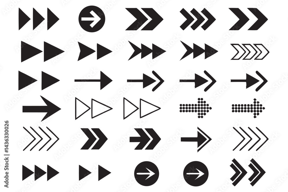 Big Share icon vector set. Sharing icons set. Icons share isolated on white background Big Share icon vector set. Sharing icons set. Icons share isolated on white background